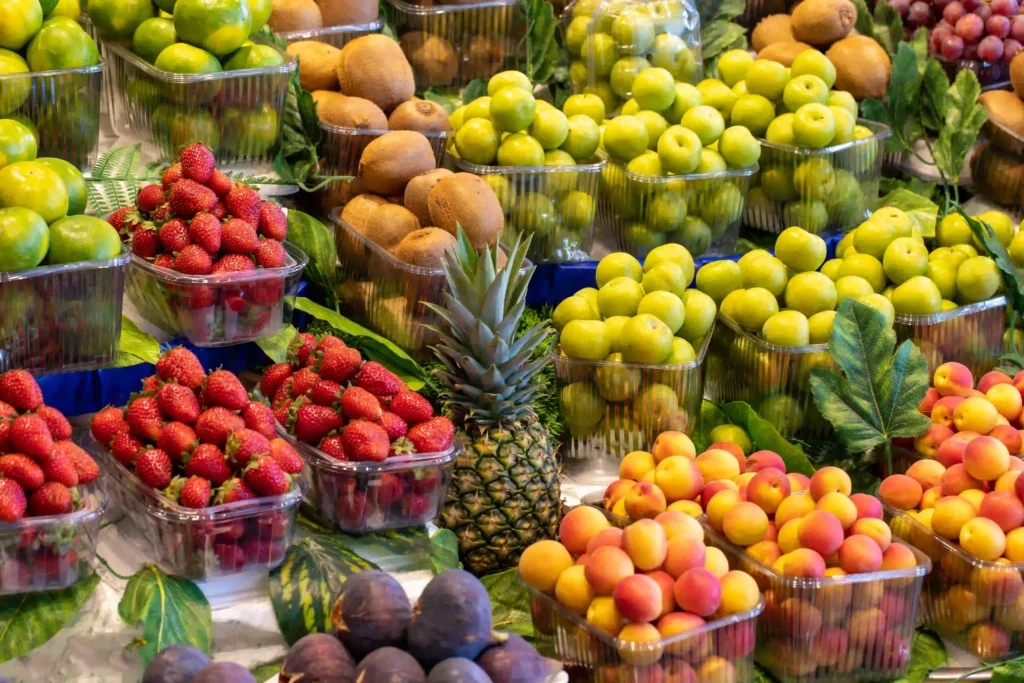 fresh market fruits