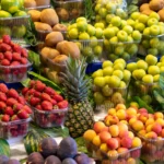 fresh market fruits